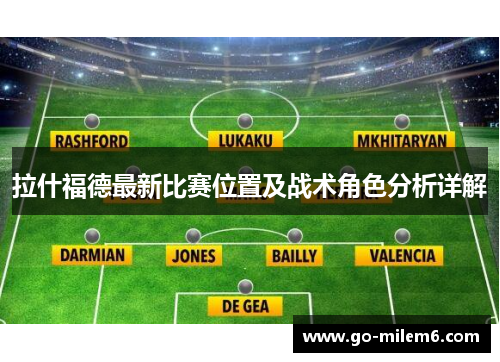拉什福德最新比赛位置及战术角色分析详解