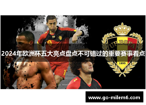 2024年欧洲杯五大亮点盘点不可错过的重要赛事看点